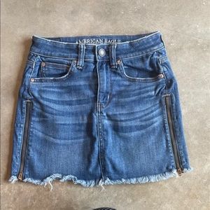 American Eagle denim skirt